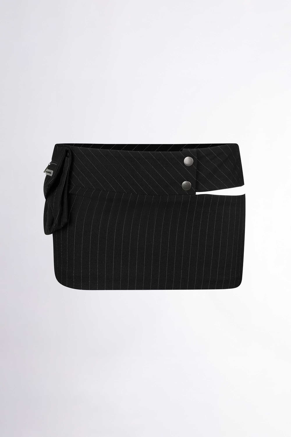 Waist Point Classic Skort Black skirt 상품이미지1