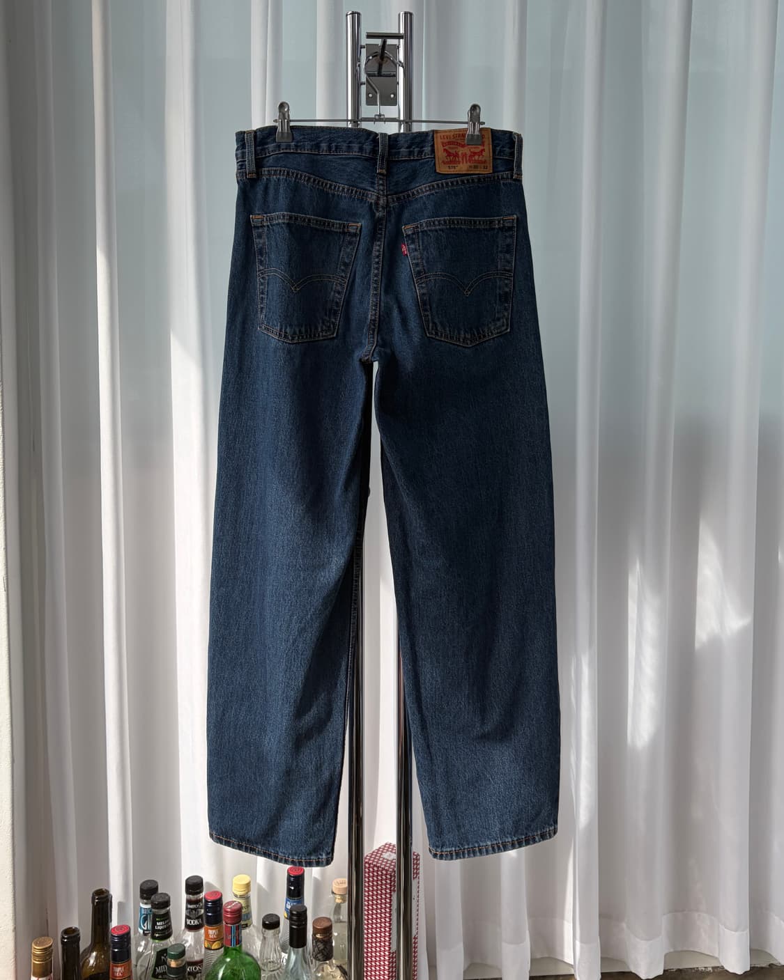 [31인치]리바이스 578 배기 루즈 스트레이트 데님 팬츠 상품이미지2