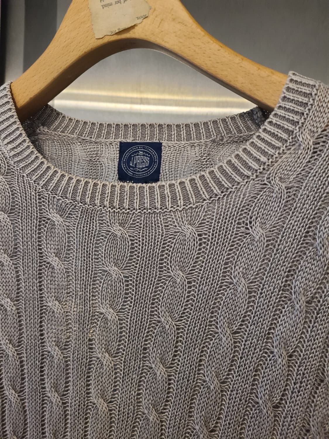 제이프레스 린넨 니트 상품이미지2