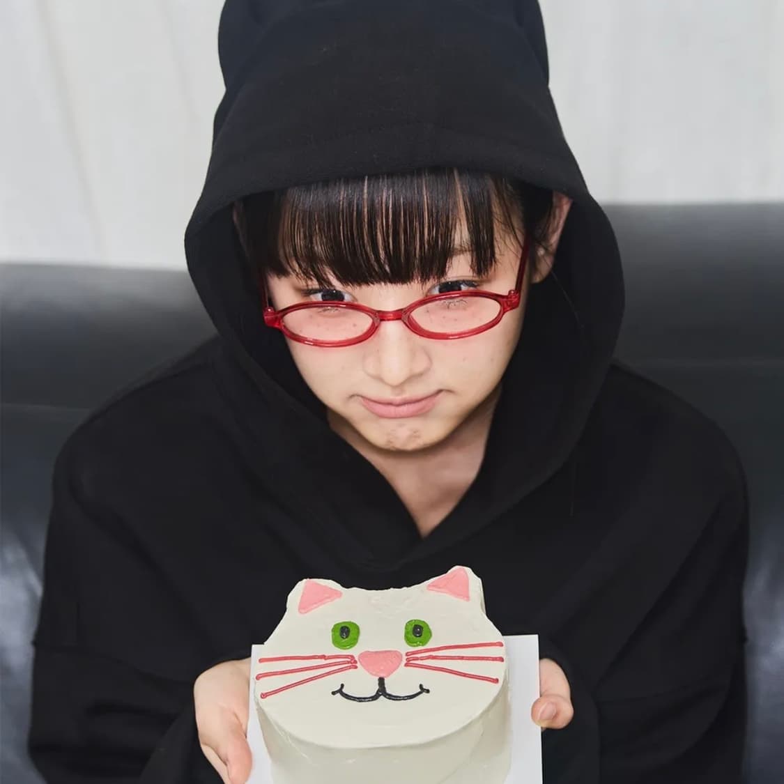 I LOVE CAT NOT YOU CAT EAR HOODIE 상품이미지5