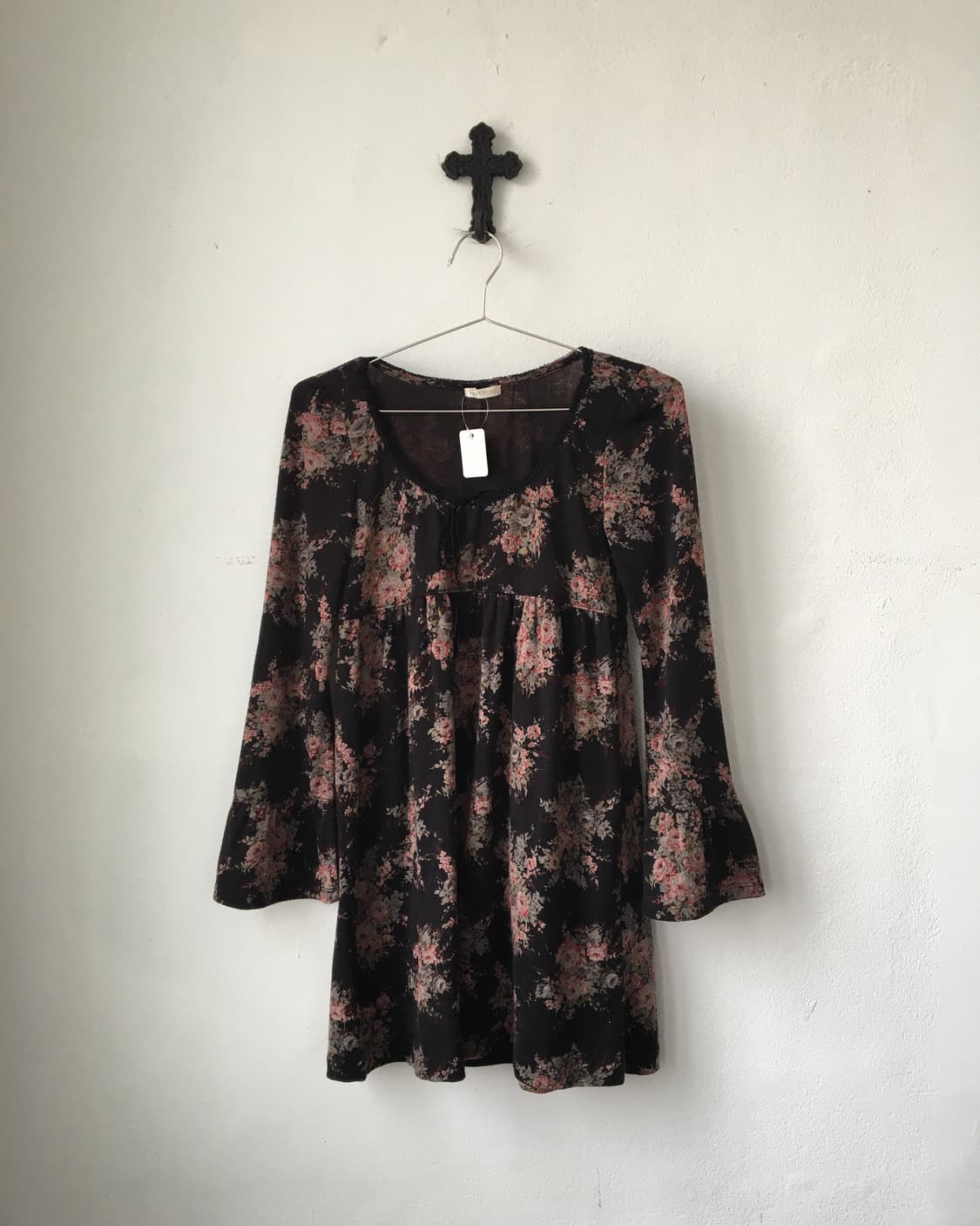 Lest rose flower pattern onepiece 상품이미지2