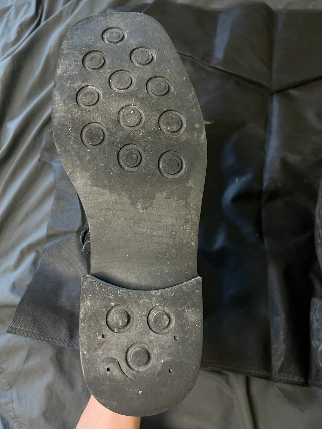 로맨틱무브 스탠스 스퀘어토 집업 부츠(255) 상품이미지5