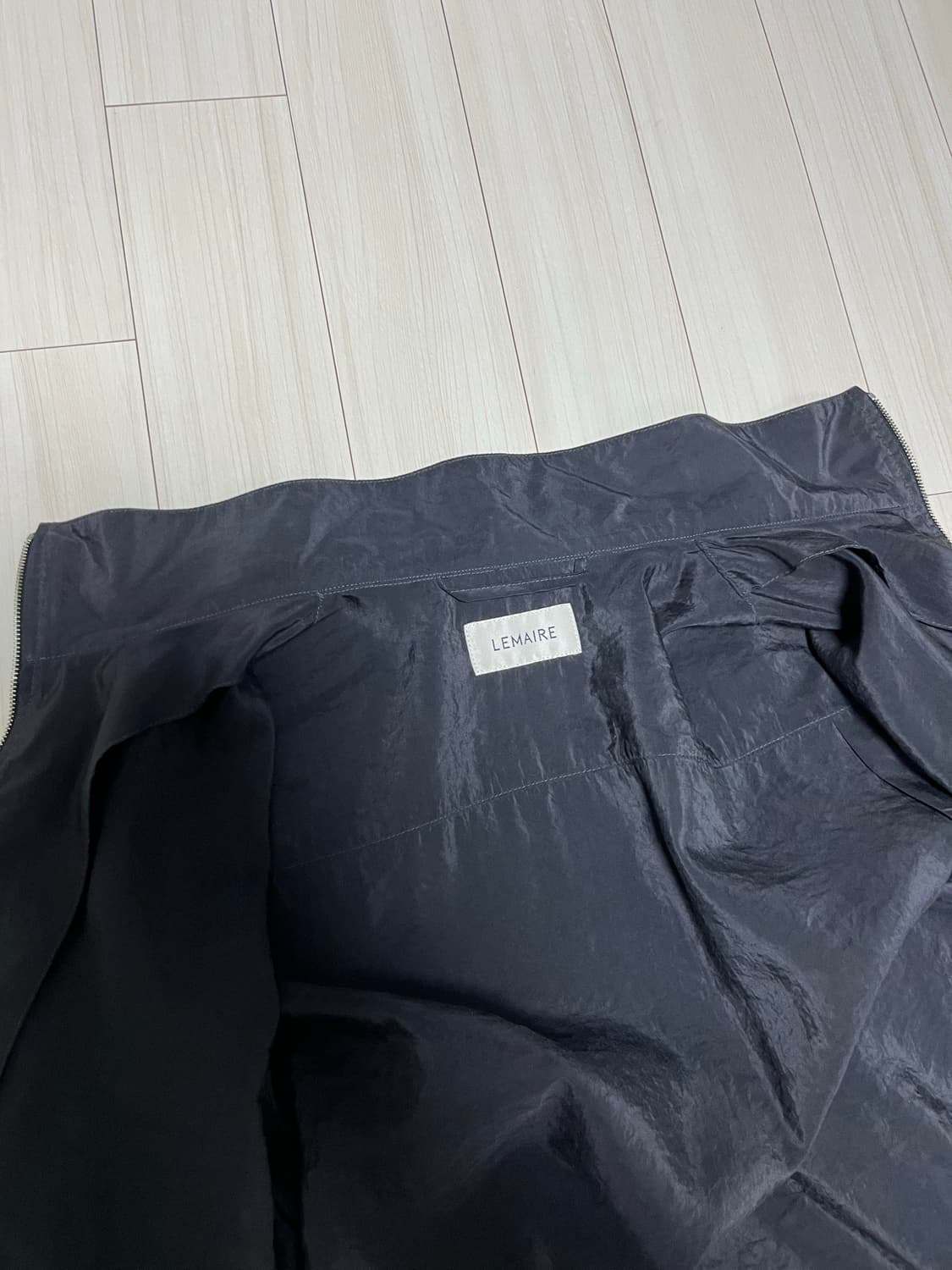 LEMAIRE 르메르 드라이실크 블루종 (48) 상품이미지7