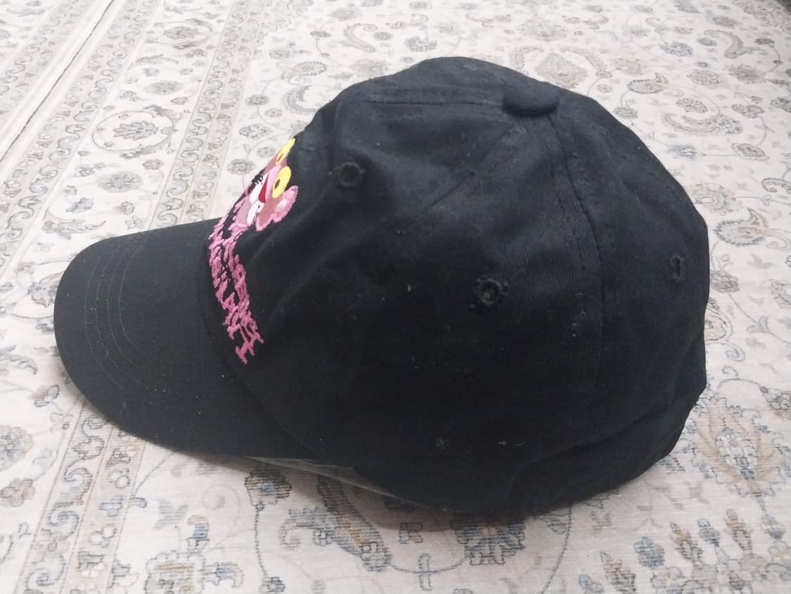 아임낫어휴먼비잉 핑크팬더 블랙 볼캡 상품이미지3