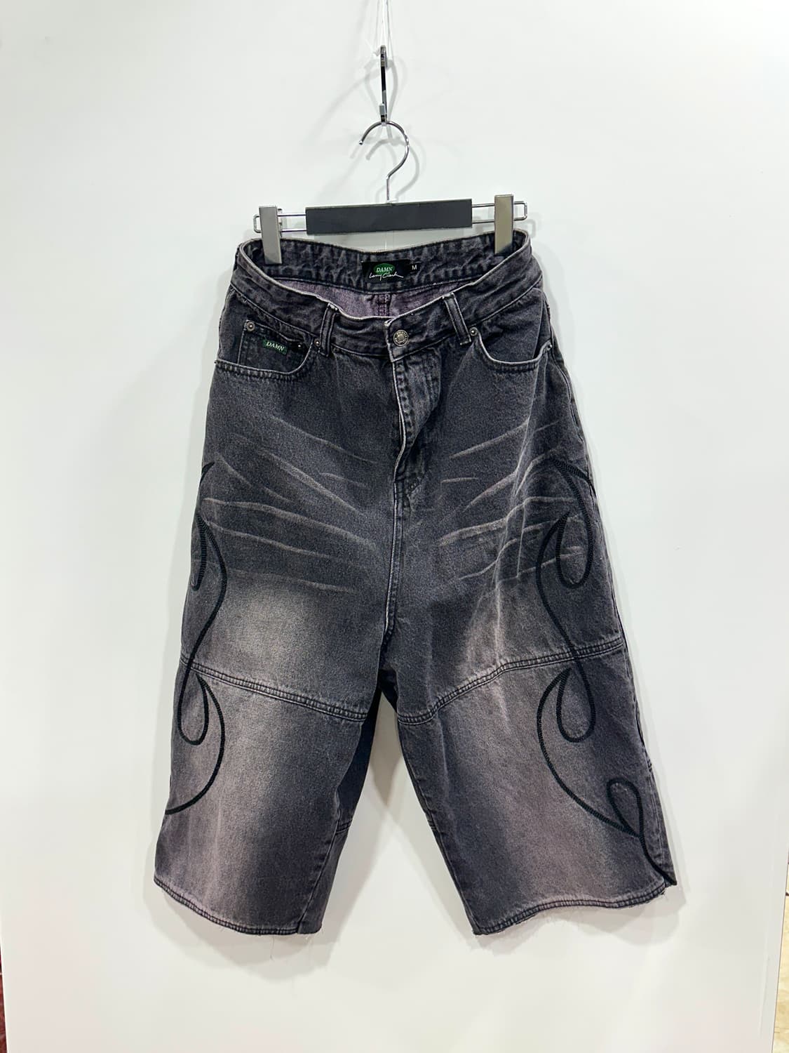 래리클락 데님 트라이벌 팬츠 상품이미지6