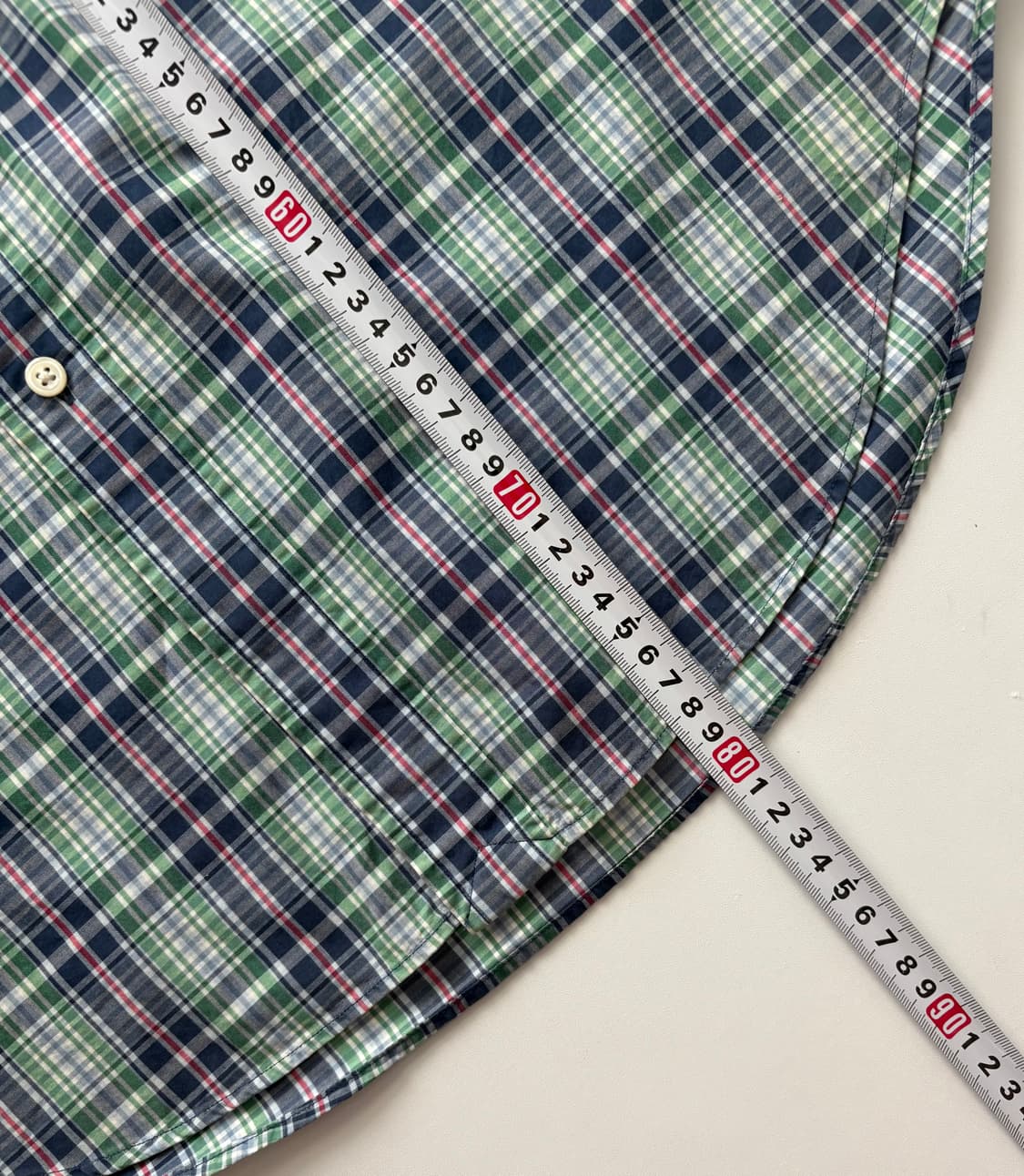 Polo 폴로랄프로렌 타탄 체크 반팔 셔츠 상품이미지7