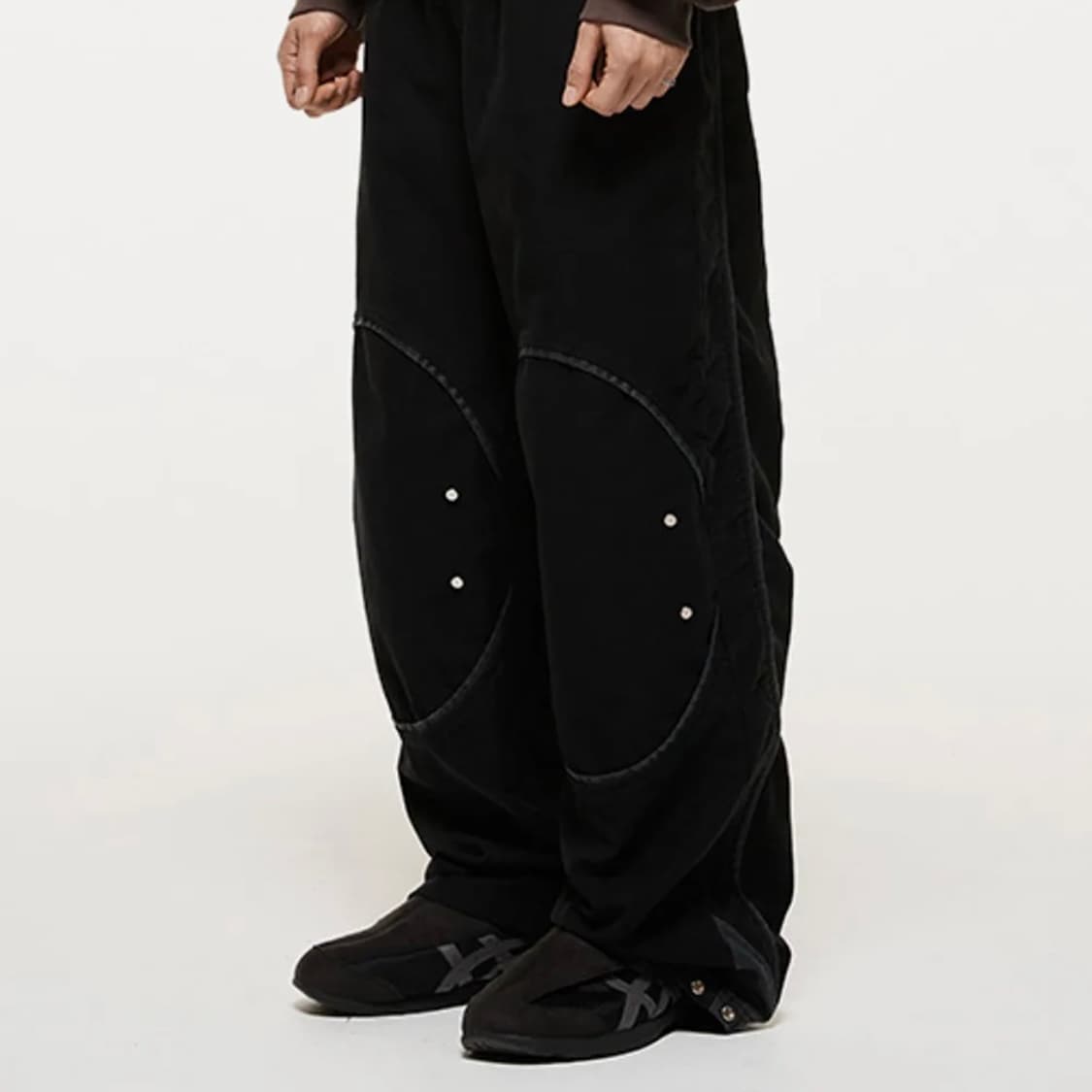 더콜디스트모먼트 빈티지 터틀넥 팬츠 상품이미지1