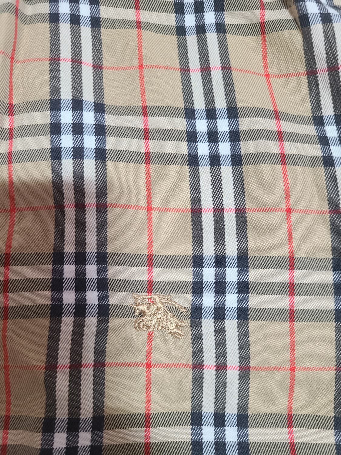 버버리 남방 상품이미지4