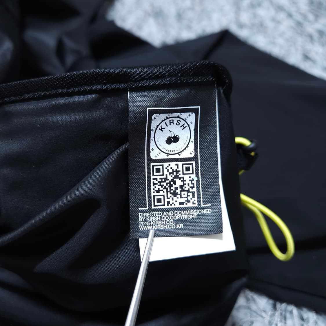 키르시) 1 여자 오버핏 우븐후드집업 우븐점퍼 / 왕눈이샵 상품이미지9