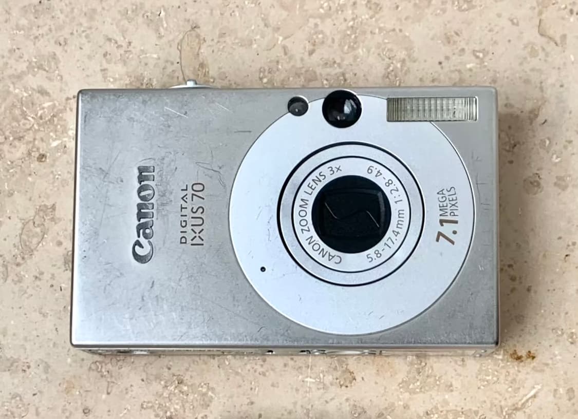 CANON IXUS 70 캐논 익서스 70 빈티지 디지털카메라 디카 상품이미지5