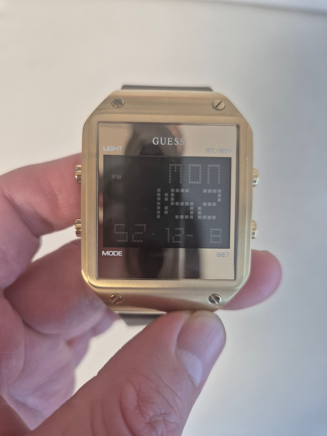 디젤 + guess 금장시계 희귀템 상품이미지1