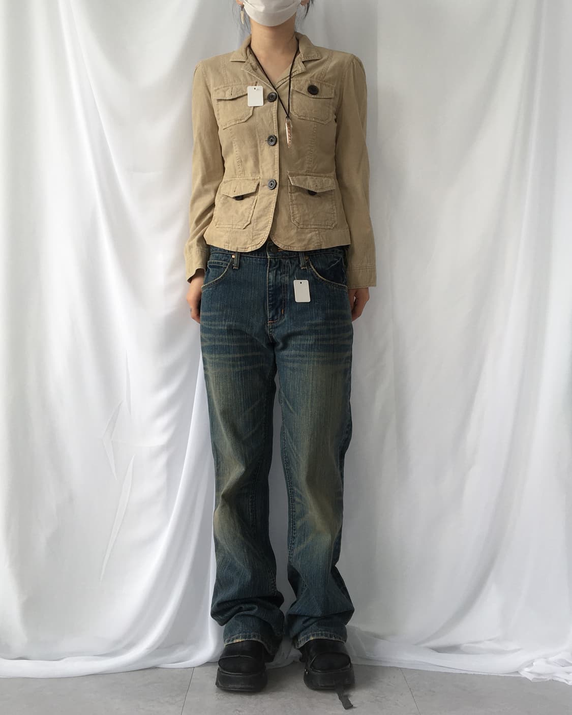 Washing denim pants 상품이미지5