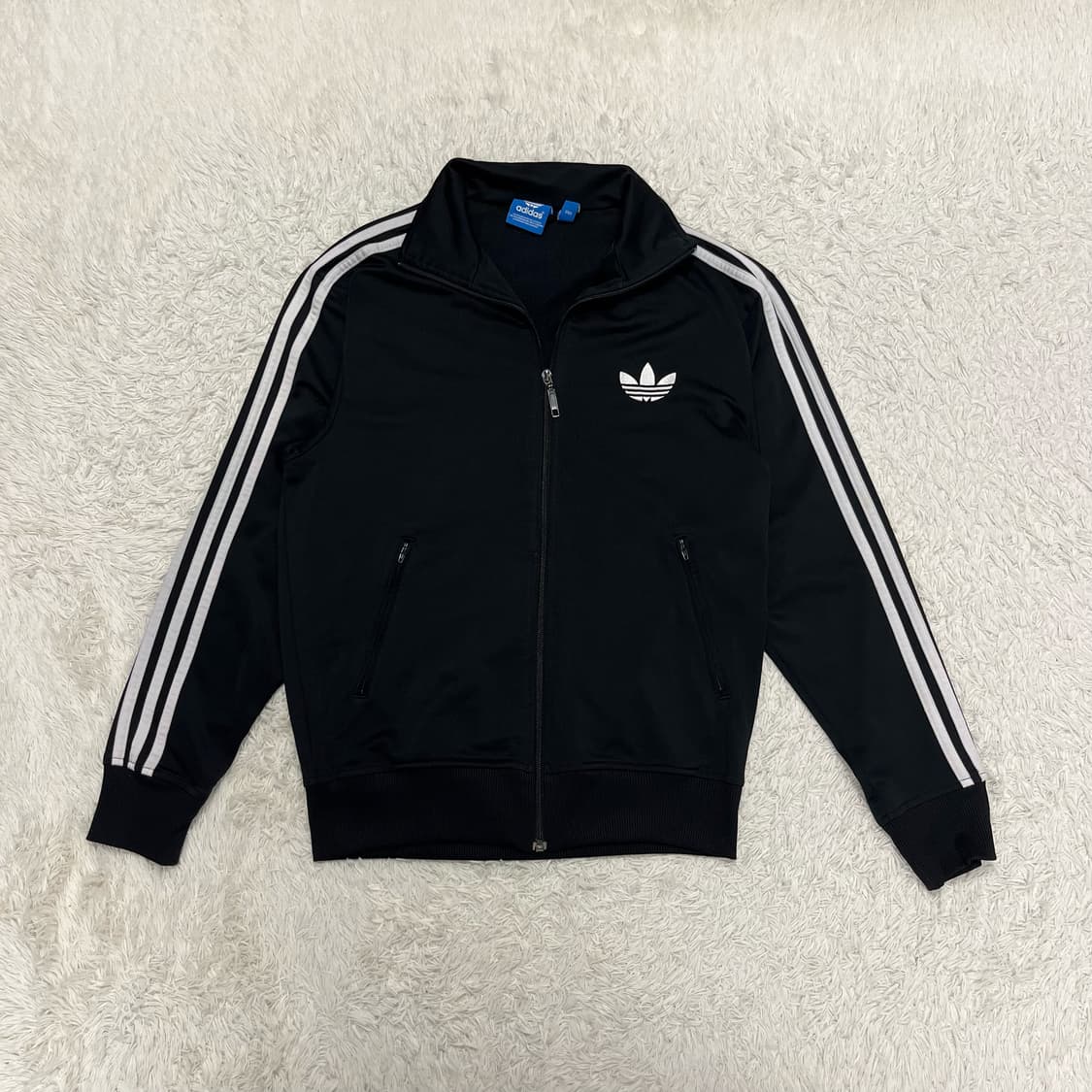 Adidas black old Firebird jersey 상품이미지4