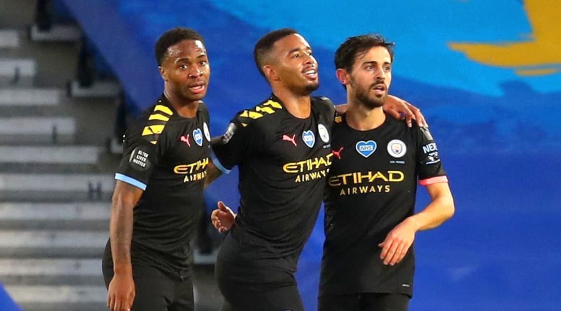 ♤필독♤ Feat 라힘 스털링 19/20 맨시티 어웨이 L <새상품> 상품이미지7