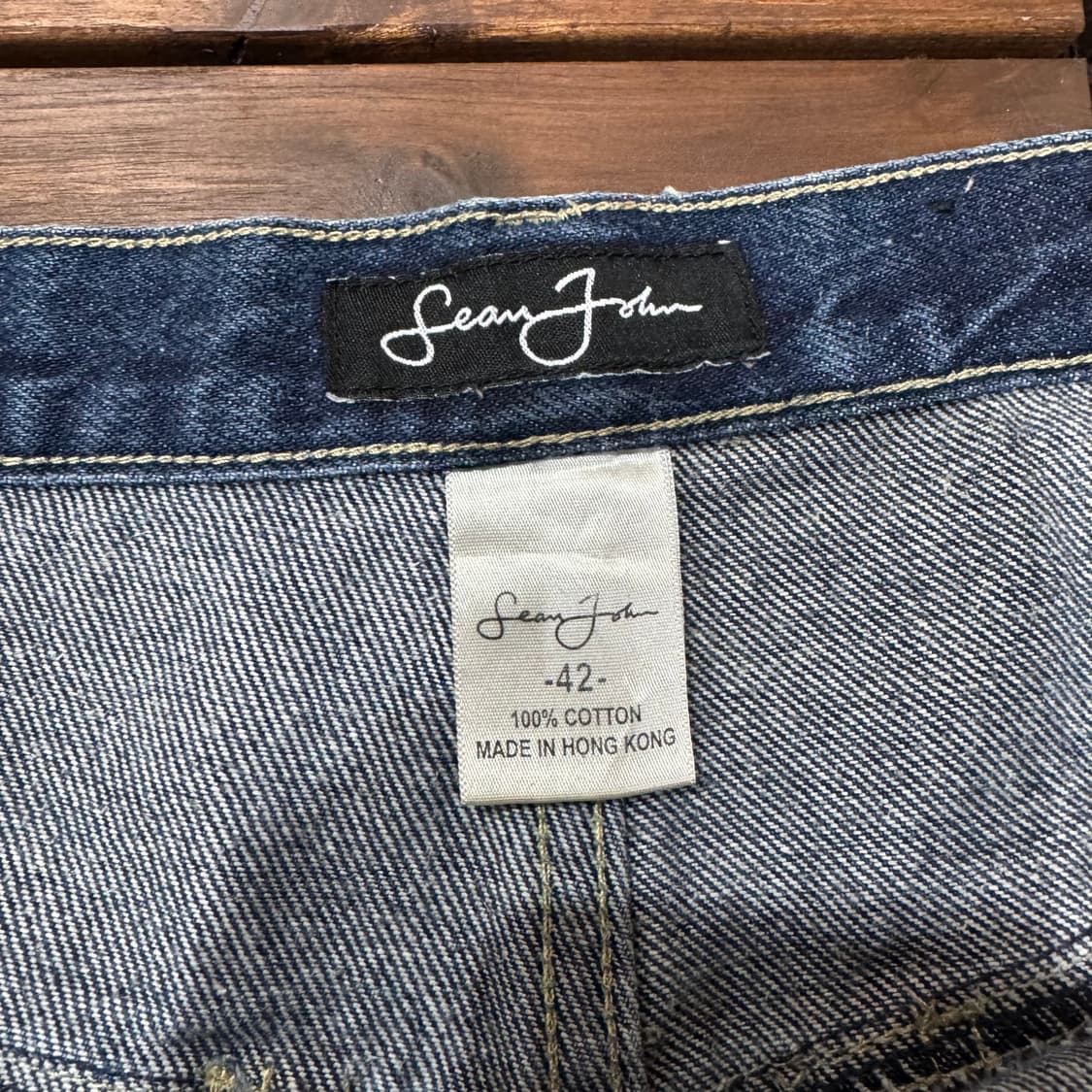 퍼프대디 션존 빅사이즈 올드스쿨 데님 (44)   상품이미지7