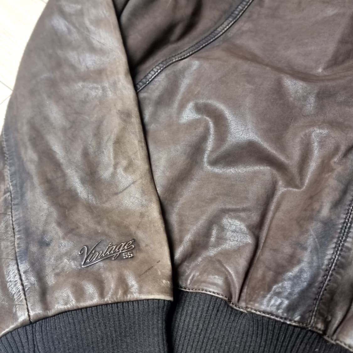 vintage55[빈티지55] 미군a-1 봄버 자켓(100-105) 상품이미지9