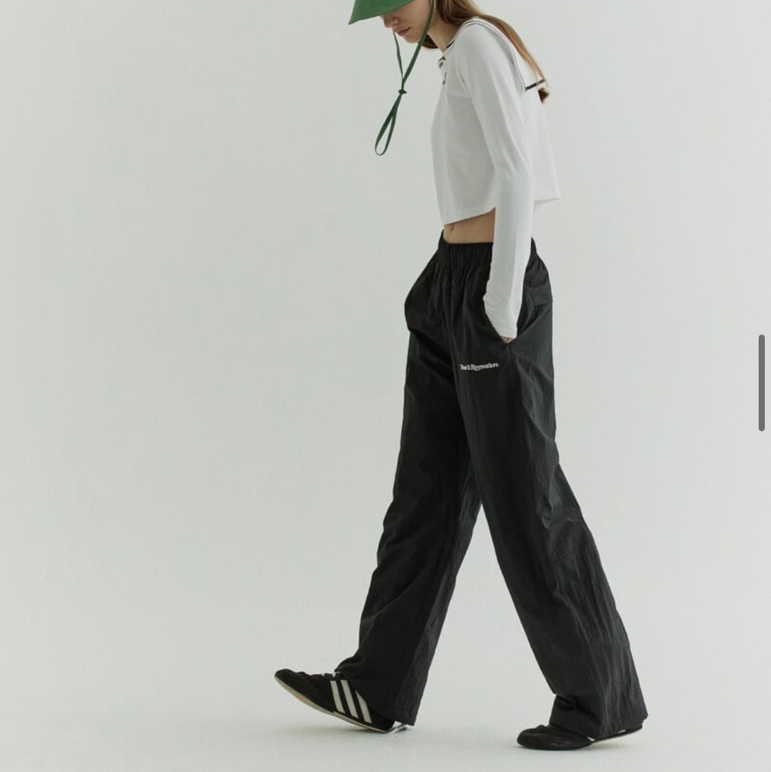 레스트앤레크레이션 RR SAILOR COLLAR CROP TOP 화이트 상품이미지6