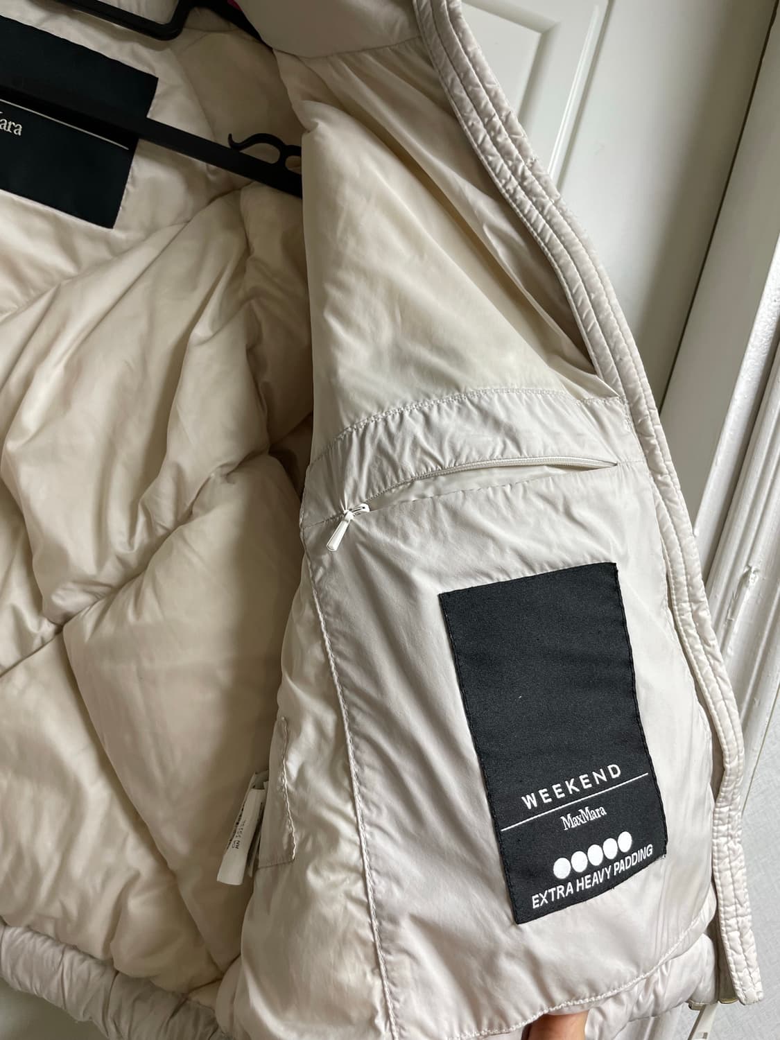 막스마라 위캔드 퀄팅 구스다운 패딩 상품이미지4