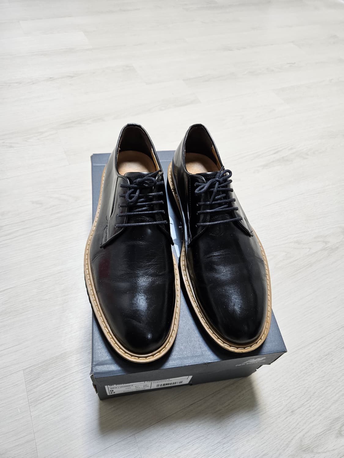 로맨틱무브 더비슈즈, 260 상품이미지1