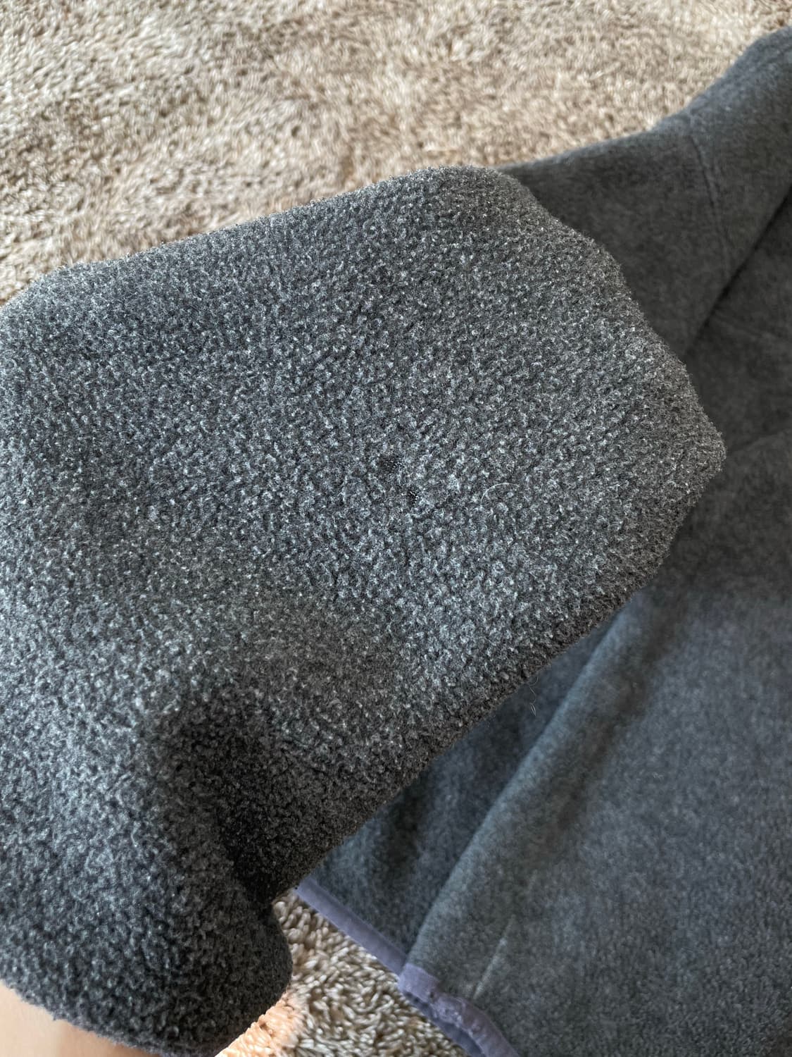 90s Patagonia synchilla 빈티지 신칠라 네이비 상품이미지8