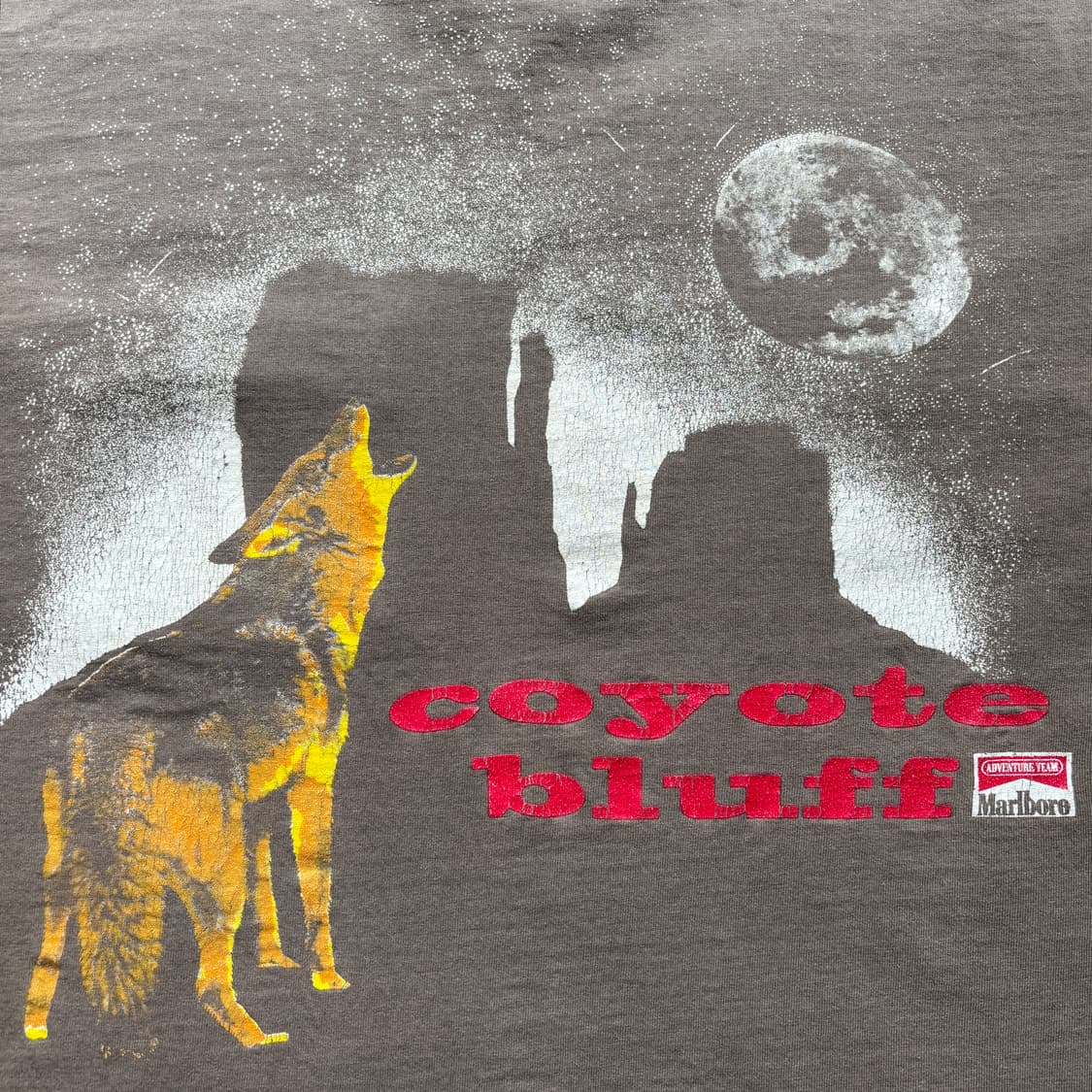 90s 빈티지 말보로 코요테 프로모 티셔츠 상품이미지3