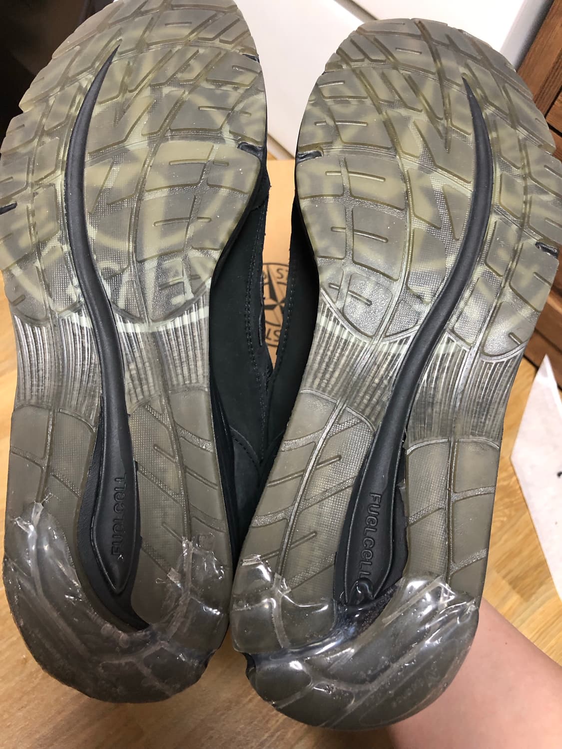 (280) 뉴발란스 스톤아일랜드 991 v2 블랙 상품이미지6