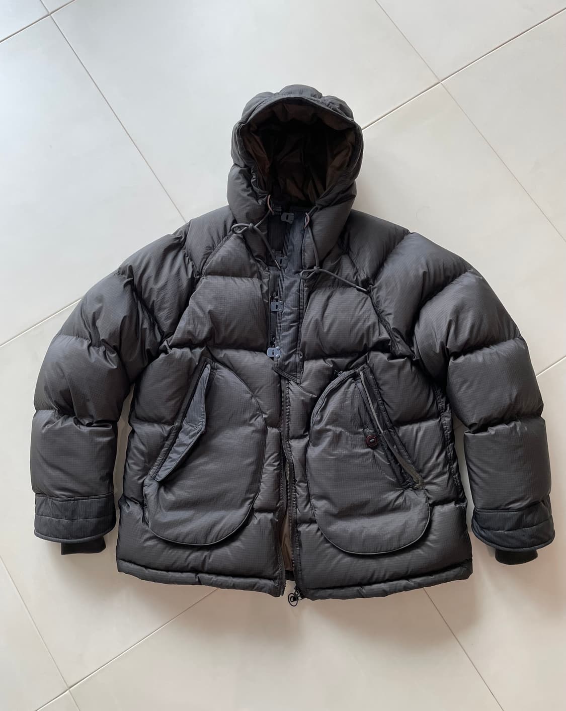 이스트로그 덱 다운 패딩 파카 xl 올리브 deck down 상품이미지2