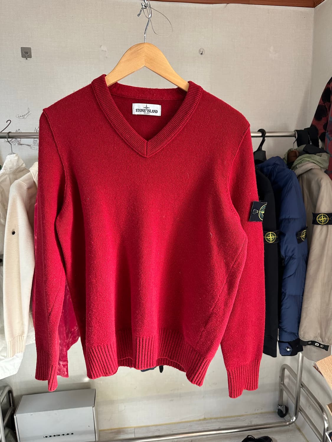 스톤아일랜드 니트 L 상품이미지1