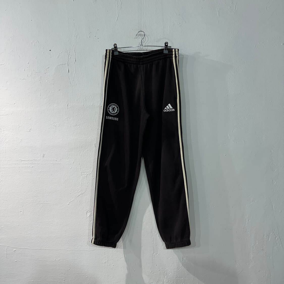 아디다스 첼시 기모 조거팬츠 L 상품이미지1