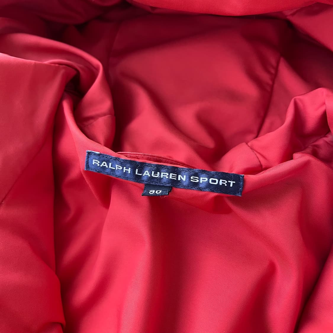 랄프로렌 스포츠 올리브 숏 패딩 자켓 상품이미지7