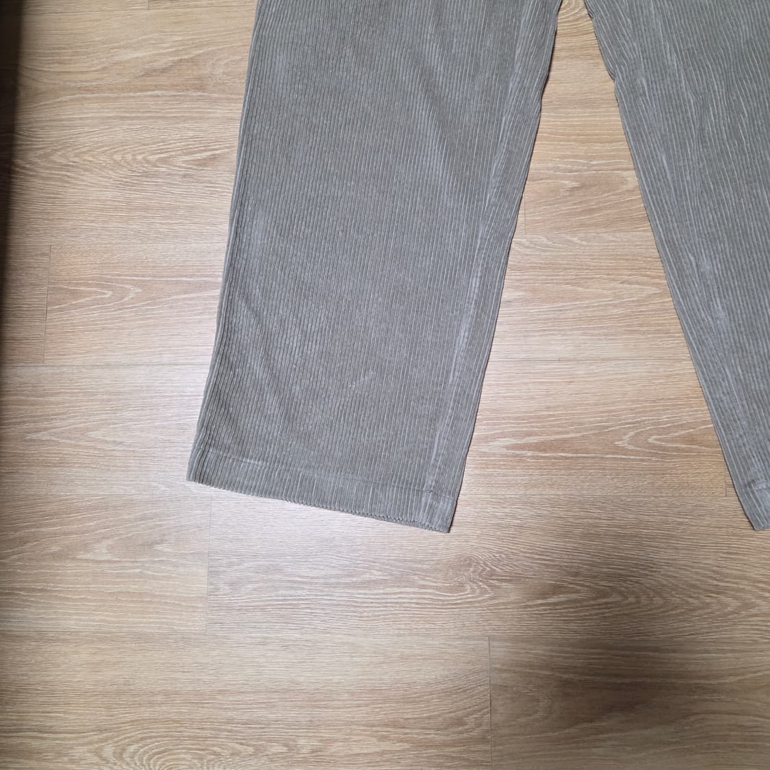 [1] 스테디에브리웨어 릴렉스드 코듀로이 팬츠 베이지 / sew 상품이미지5