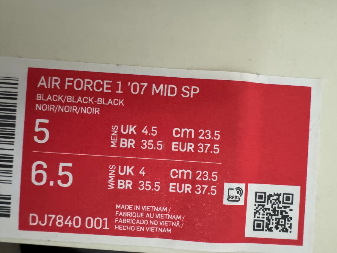 스투시 포스 235 새상품 판매합니다 상품이미지2