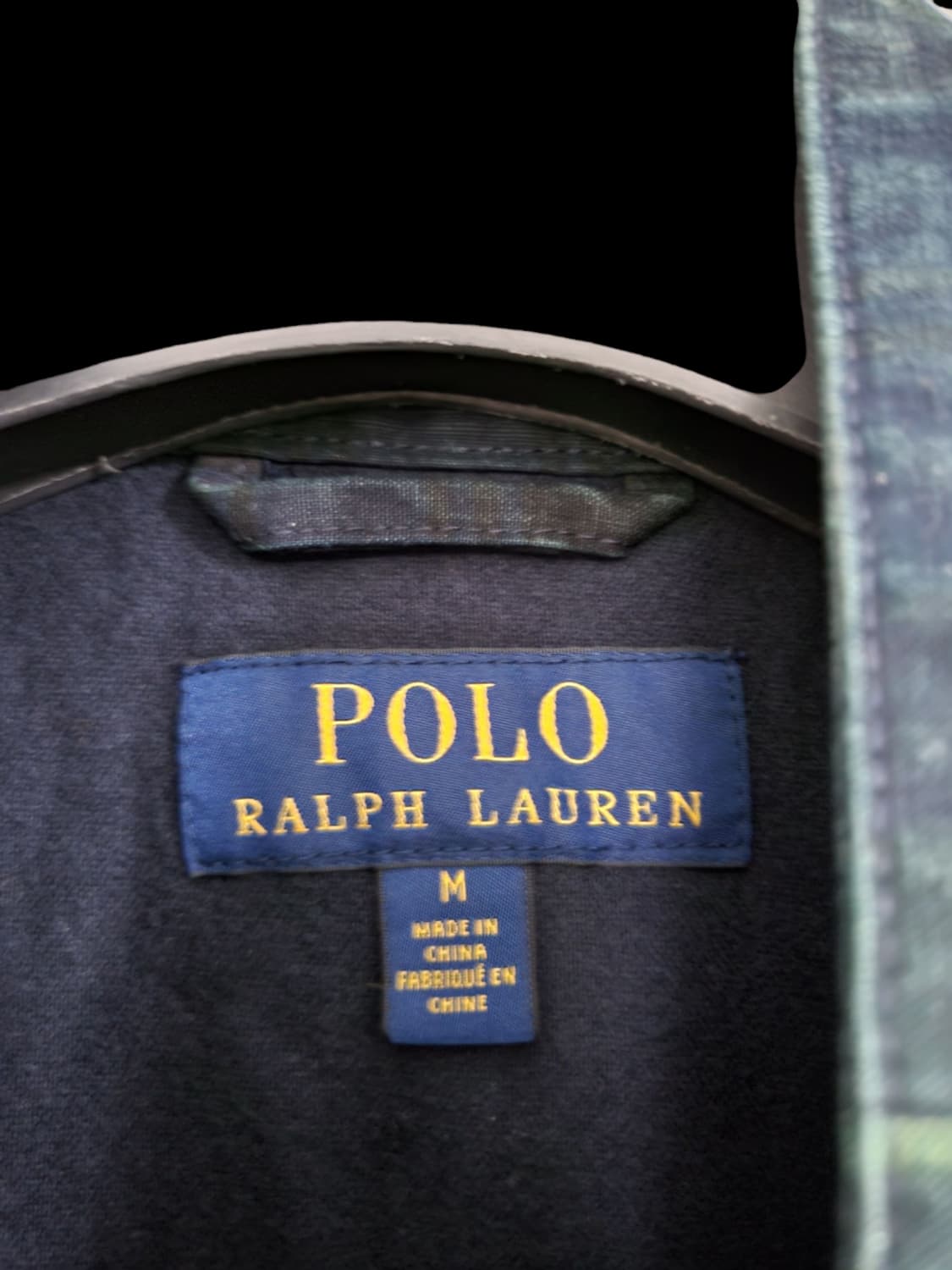 폴로랄프로렌 타탄체크 점퍼 상품이미지2