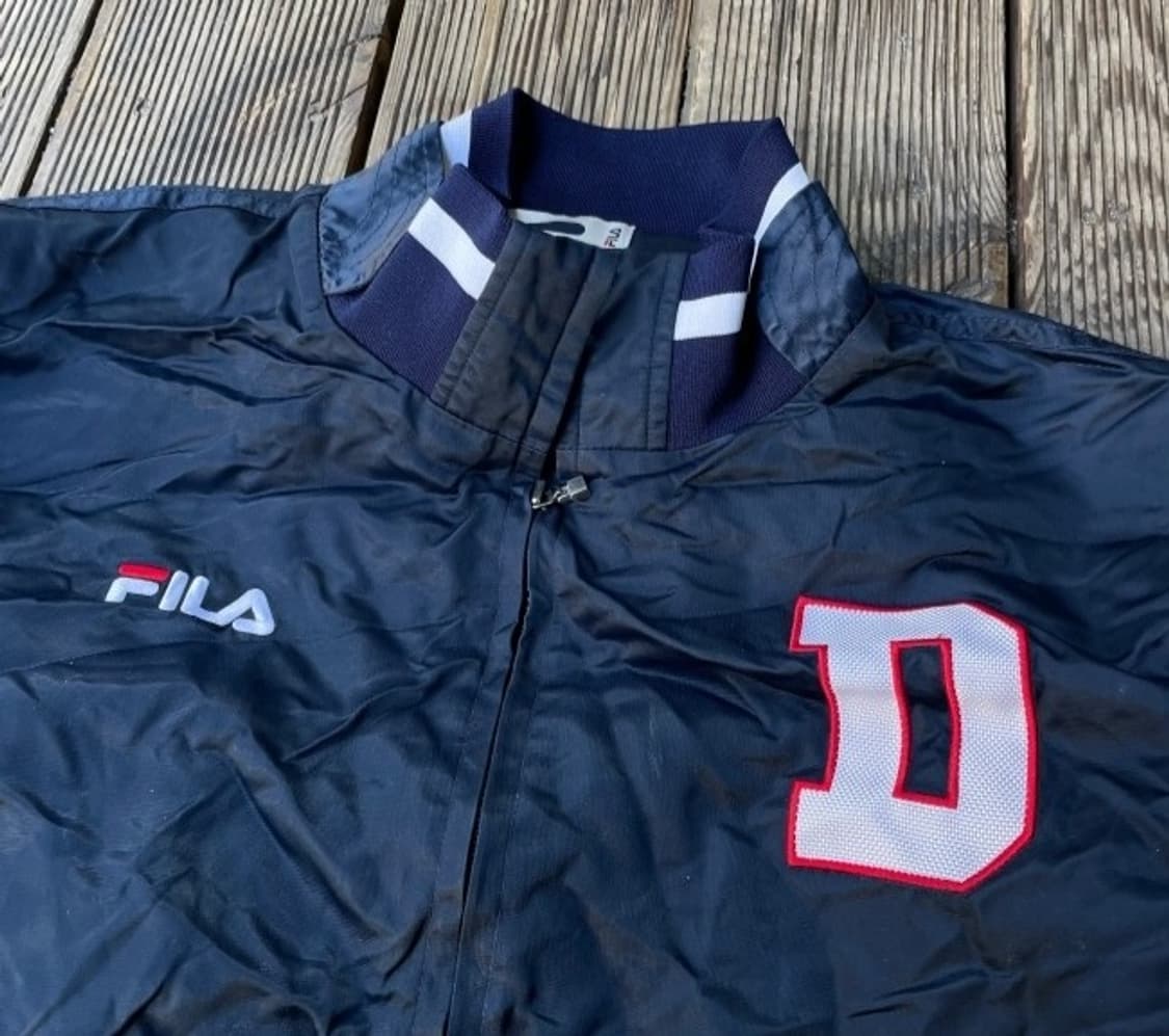 휠라 두산베어스 봄버 야구 점퍼 85~90 상품이미지2