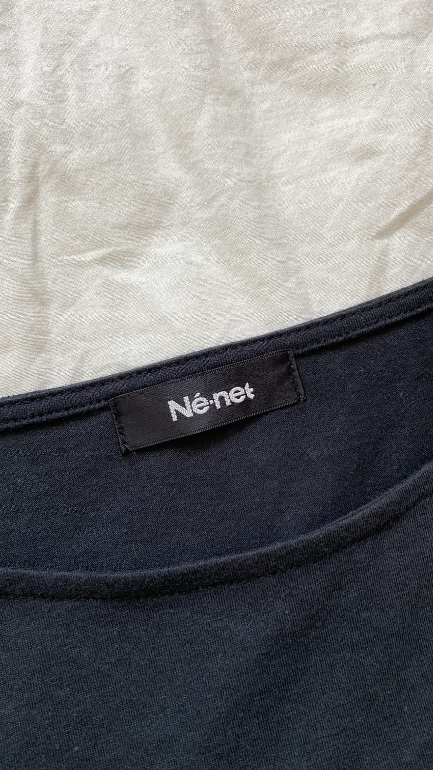 Ne-net by Issey Miyake Layered Tee 상품이미지5