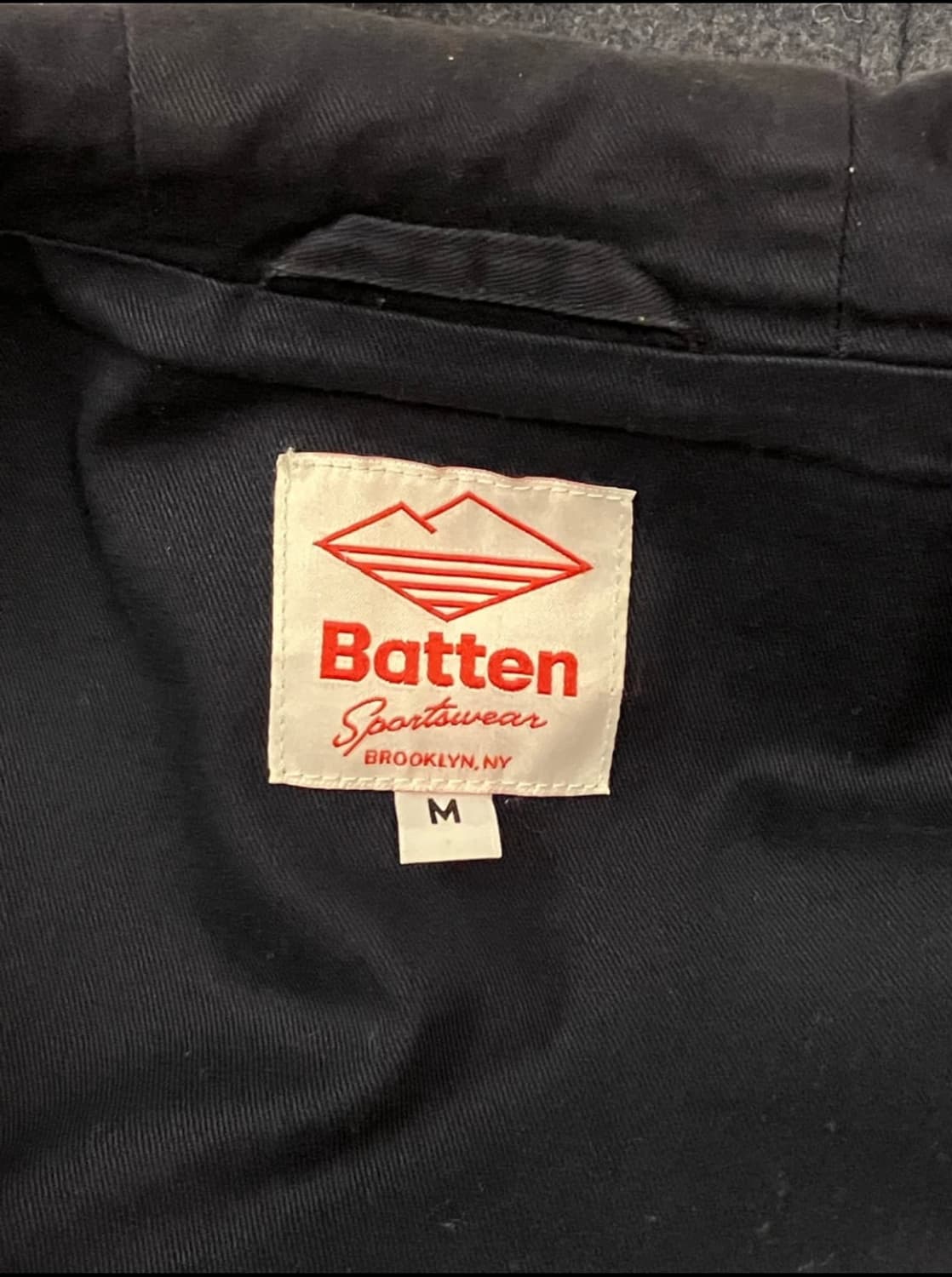 [M] 바튼웨어 울 트레블 쉘 파카 상품이미지3