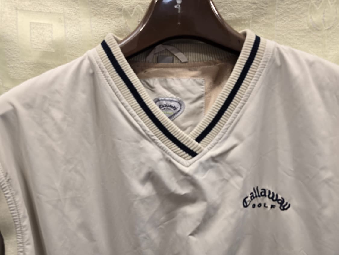 캘러웨이 Callaway 골프 바람막이 티셔츠+조끼 M (95) 상품이미지2