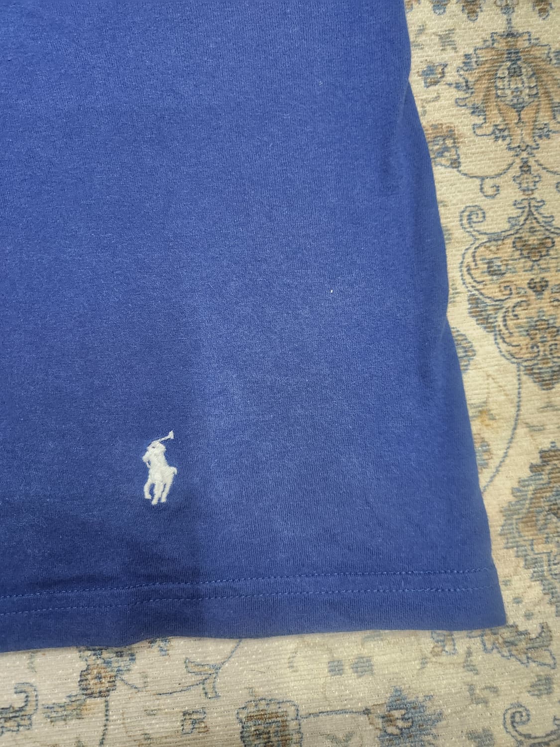 폴로 랄프로렌 V넥 반팔 티셔츠 L 상품이미지2