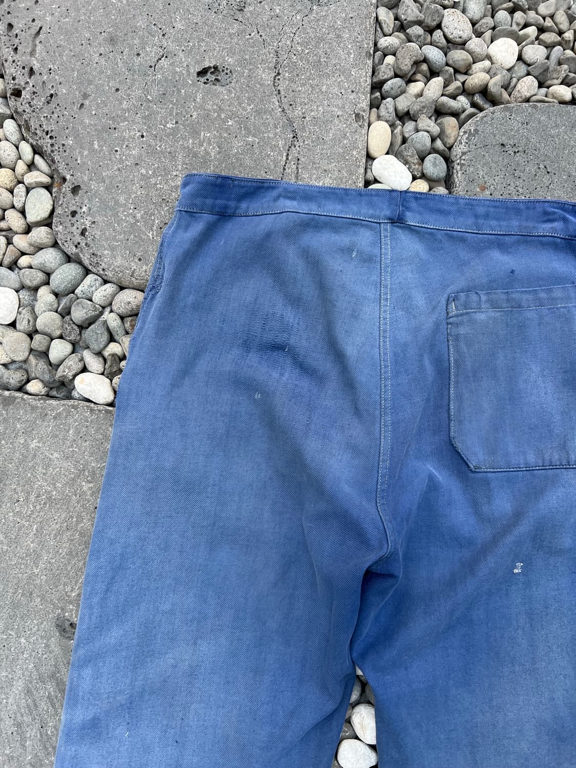 HARD FADED WASHING PATCHWORK 패치워크프렌치워크팬츠 상품이미지10