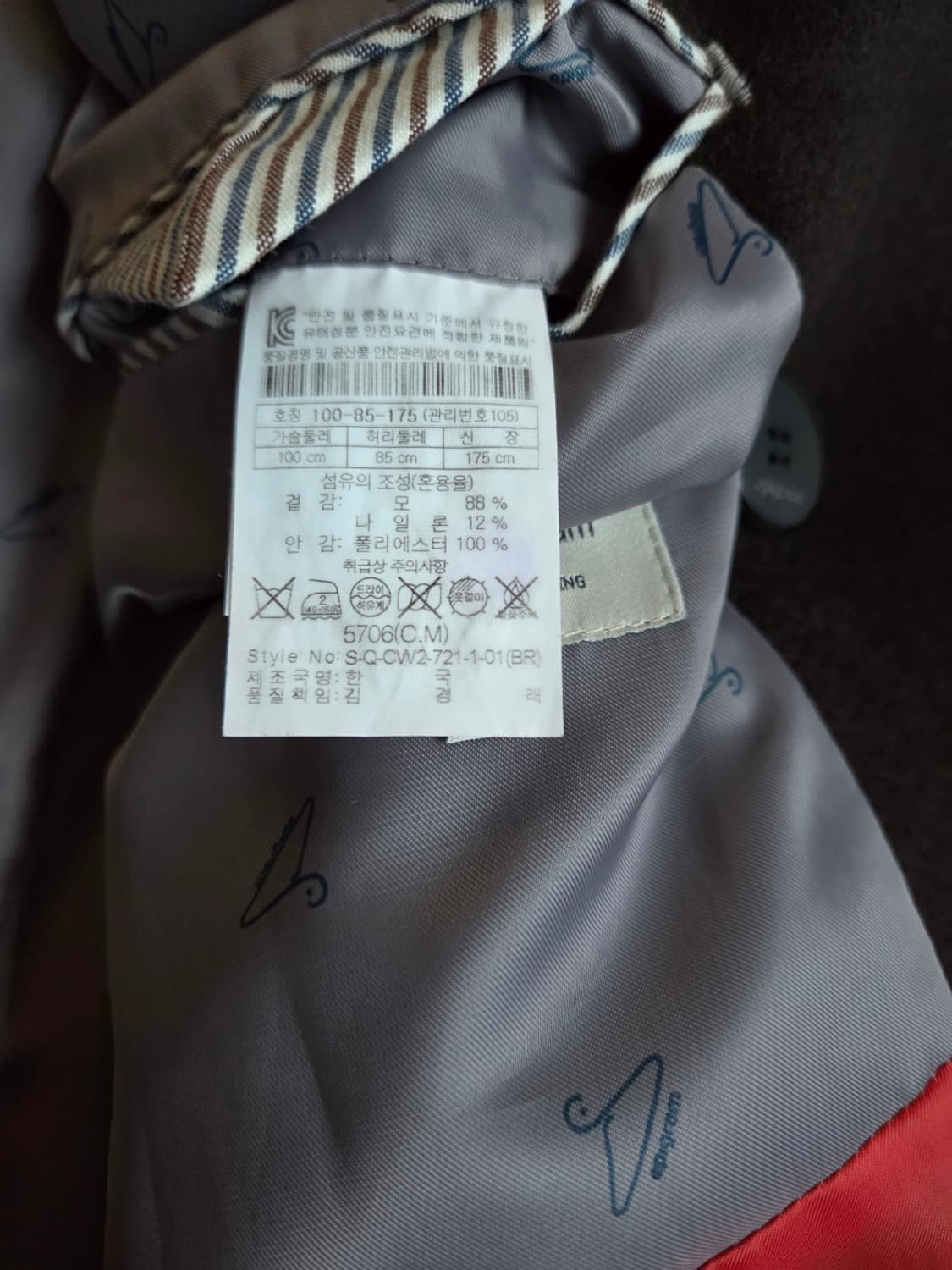 시리즈 에피그램 브라운 피코트  상품이미지8