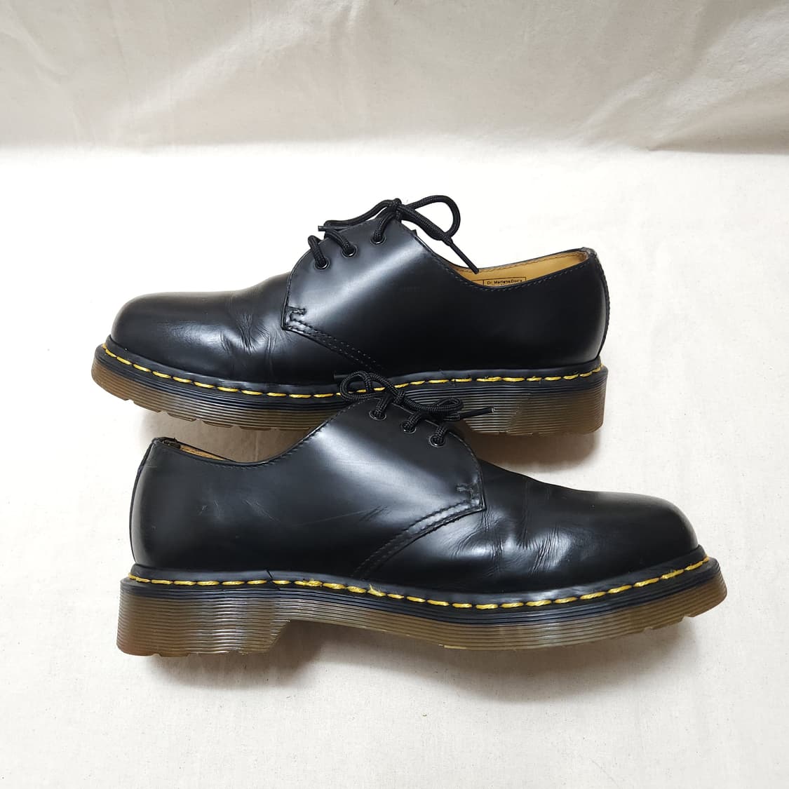 [7UK] 닥터마틴 1461 스무스 3홀 (260~265) 상품이미지4
