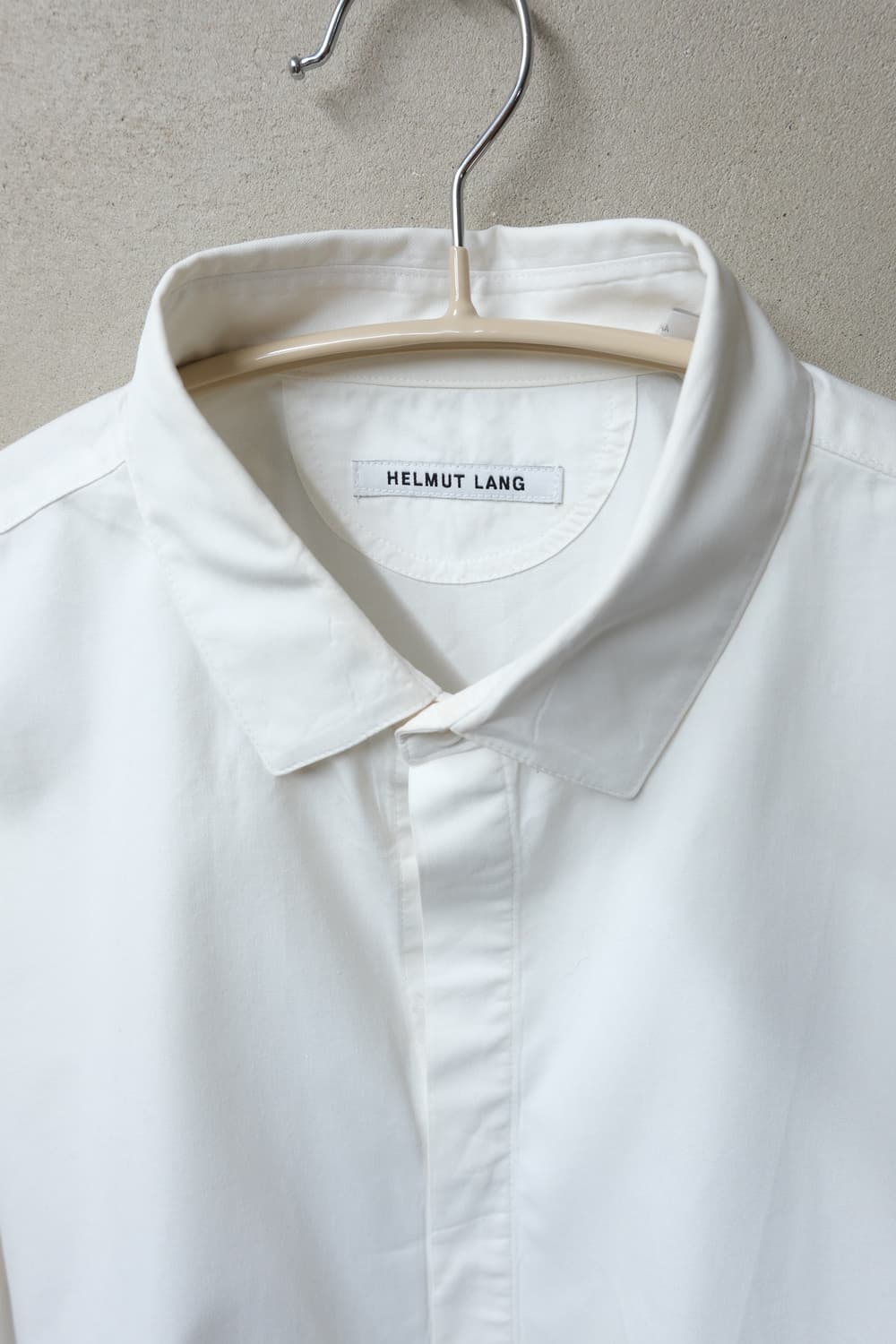 Helmut lang 히든버튼 화이트셔츠 s 상품이미지2