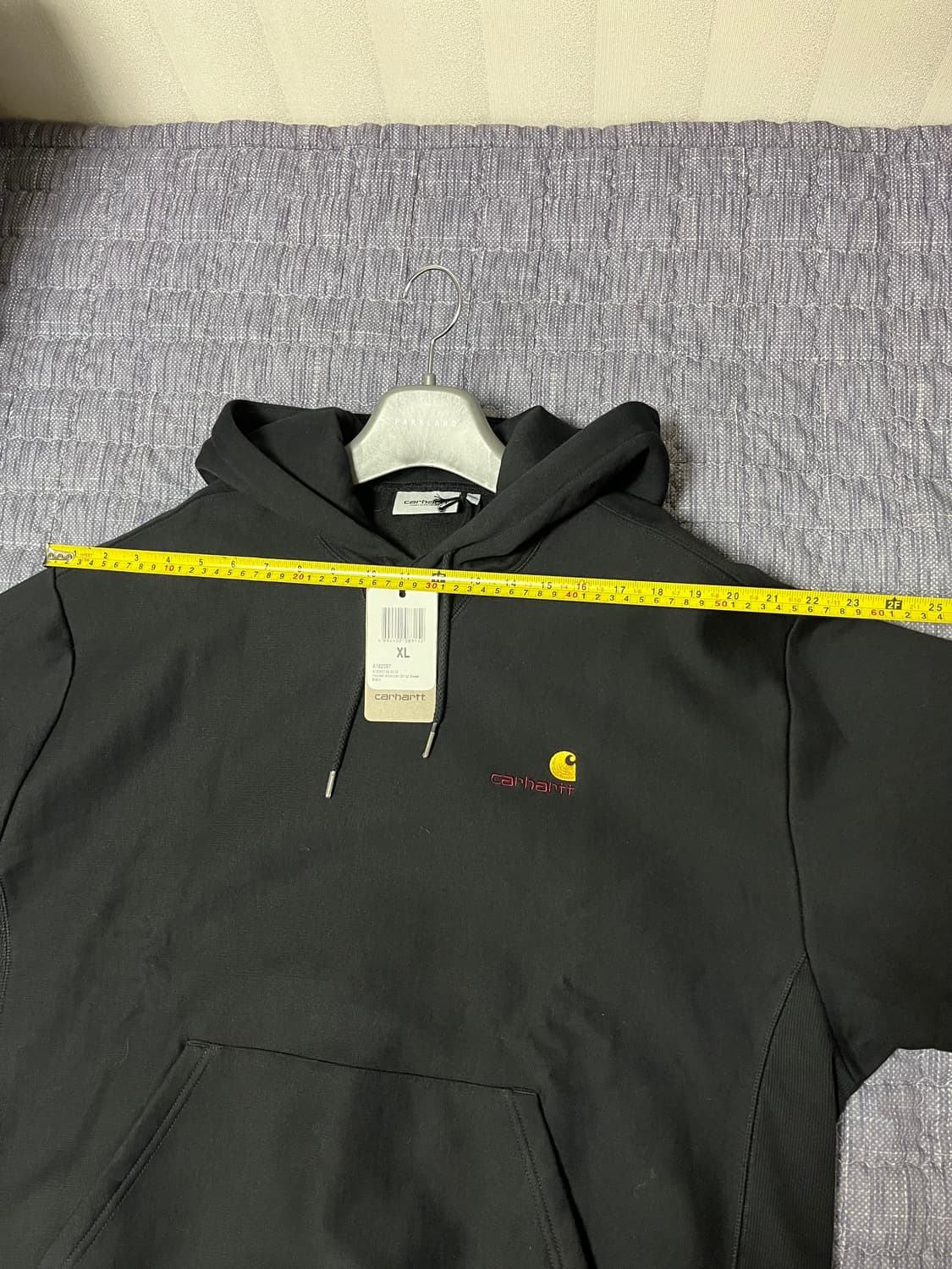 칼하트 wip 기모 맨투맨 블랙 XL (새상품) 상품이미지7