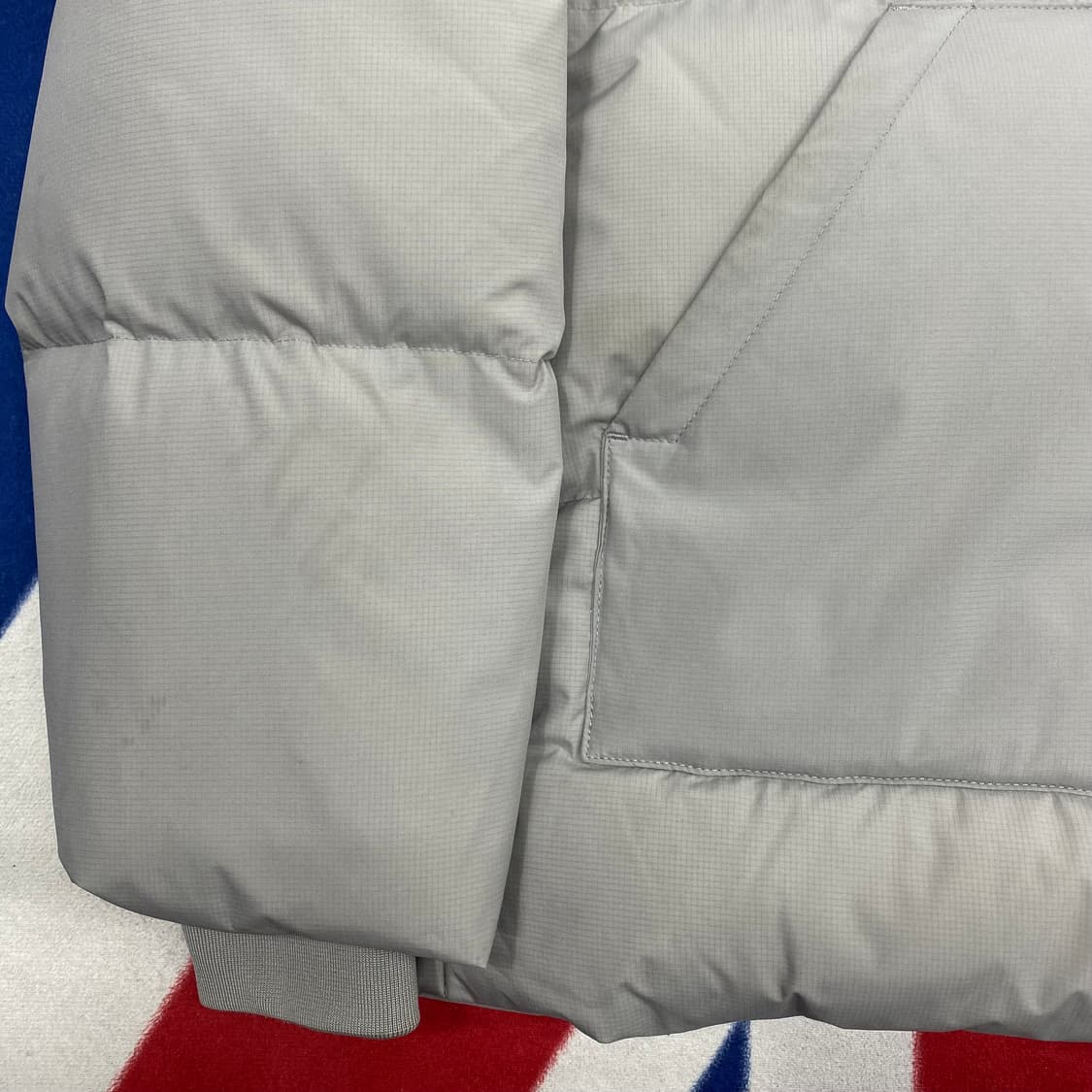 캘빈클라인 덕다운 패딩 S 실측 M  상품이미지5