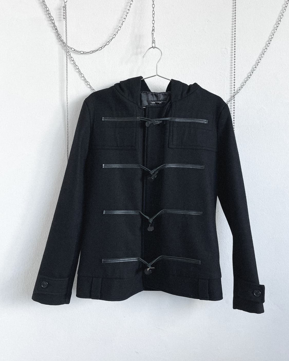 [46,48]닐 바렛 나폴레옹 토글 크롭 후드코트 상품이미지6