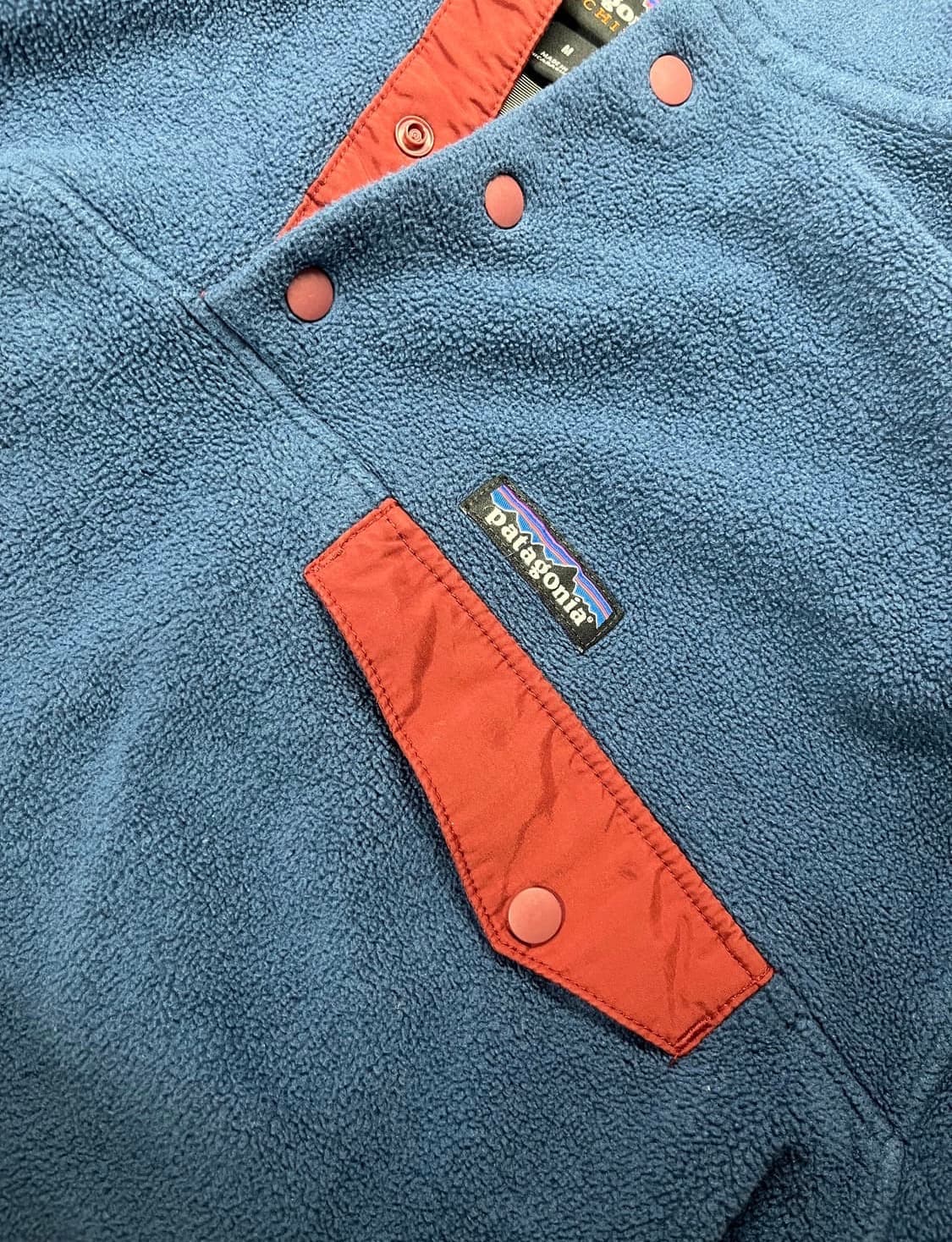 파타고니아 신칠라 블루레드 M 상품이미지4