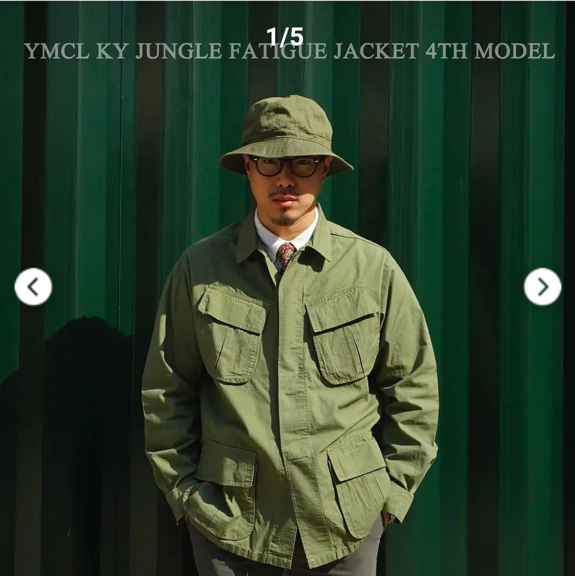 YMCL BDU 정글 퍼티그 자켓 S/R 상품이미지1