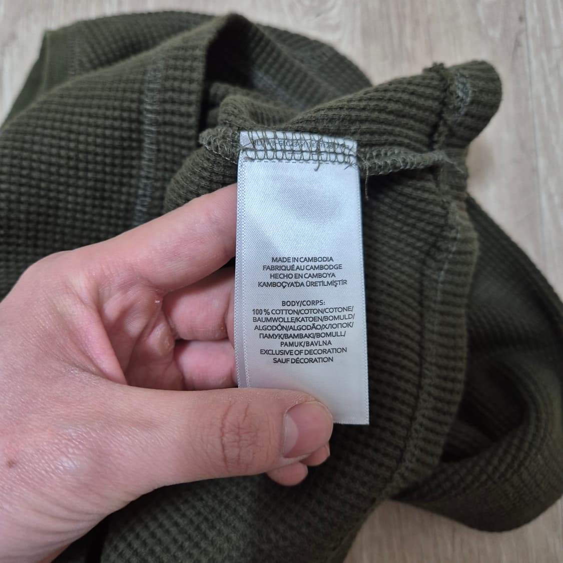 폴로 랄프로렌 여성 와플 니트 M(95) 상품이미지6