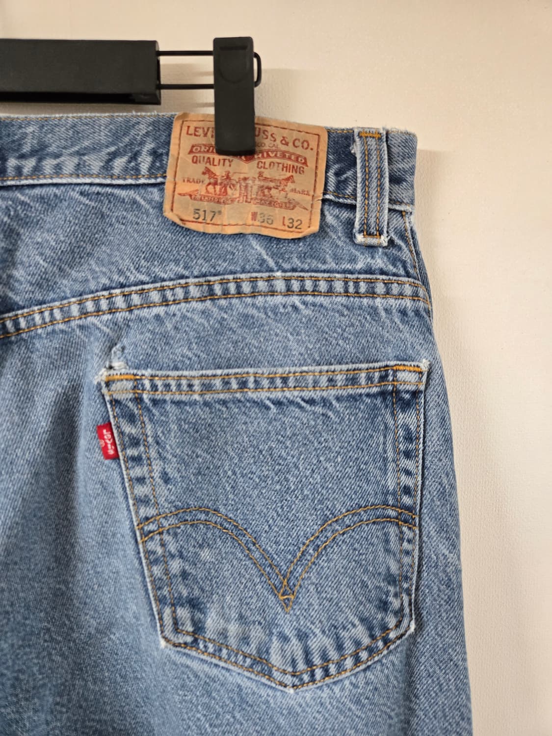 빈티지 리바이스 00s 517(부츠컷) 상품이미지5