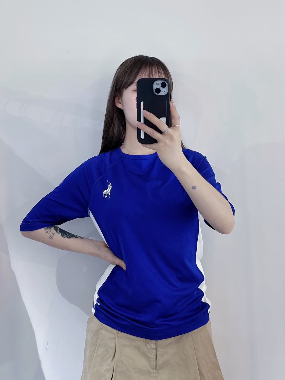 폴로랄프로렌 qr 스윔웨어 래쉬가드 상품이미지1
